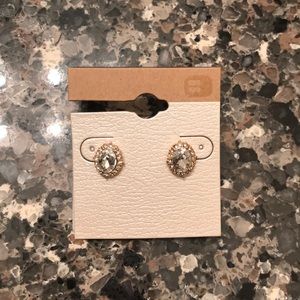 Buckle • Chic Gold Glitz Earrings